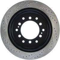 Stoptech - Stoptech 127.44175L StopTech Slotted & Drilled Sport Brake Rotor - Image 3