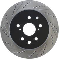 Stoptech - Stoptech 127.44189R StopTech Slotted & Drilled Sport Brake Rotor Right Rear 13-14 Lexus GS300/350/400/430 - Image 2
