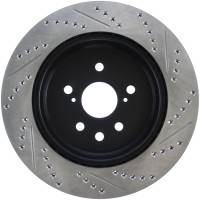 Stoptech - Stoptech 127.44189R StopTech Slotted & Drilled Sport Brake Rotor Right Rear 13-14 Lexus GS300/350/400/430 - Image 3