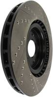 Stoptech - Stoptech 127.46076R StopTech Slotted & Drilled Sport Brake Rotor - Image 2