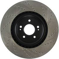 Stoptech - Stoptech 127.46076R StopTech Slotted & Drilled Sport Brake Rotor - Image 4