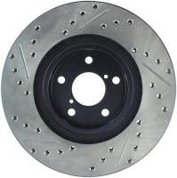 Stoptech - Stoptech 127.47012L StopTech Slotted & Drilled Sport Brake Rotor - Image 3