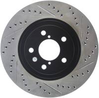 Stoptech - Stoptech 127.47021L StopTech Slotted & Drilled Sport Brake Rotor - Image 2
