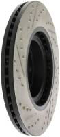 Stoptech - Stoptech 127.47021L StopTech Slotted & Drilled Sport Brake Rotor - Image 3