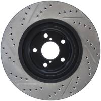 Stoptech - Stoptech 127.47021L StopTech Slotted & Drilled Sport Brake Rotor - Image 4
