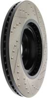 Stoptech - Stoptech 127.47021R StopTech Slotted & Drilled Sport Brake Rotor - Image 1