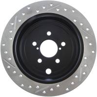 Stoptech - Stoptech 127.47029L StopTech 08-10 Impreza WRX (Exc STi)/08-10 Impreza Coupe/Sedan Slotted & Drilled Left Rear Rotor - Image 4