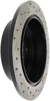 Stoptech - Stoptech 127.47029R StopTech 08-10 Impreza WRX (Exc STi)/08-10 Impreza Coupe/Sedan Slotted & Drilled Right Rear Rotor - Image 2