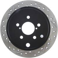 Stoptech - Stoptech 127.47029R StopTech 08-10 Impreza WRX (Exc STi)/08-10 Impreza Coupe/Sedan Slotted & Drilled Right Rear Rotor - Image 3