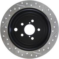 Stoptech - Stoptech 127.47029R StopTech 08-10 Impreza WRX (Exc STi)/08-10 Impreza Coupe/Sedan Slotted & Drilled Right Rear Rotor - Image 4