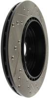 Stoptech - Stoptech 127.47030R StopTech 08+ Subaru STI (Will Not Fit 05-07) Slotted & Drilled Sport Brake Rotor - Image 3