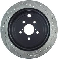 Stoptech - Stoptech 127.47031R StopTech Slotted & Drilled Sport Brake Rotor - Image 3