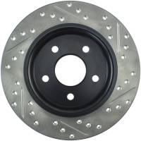 Stoptech - Stoptech 127.61099R StopTech 12-15 Ford Focus w/ Rear Disc Brakes Rear Right Slotted & Drilled Rotor - Image 3
