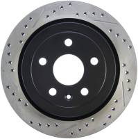 Stoptech - Stoptech 127.62105R StopTech Slotted & Drilled Sport Brake Rotor - Image 2