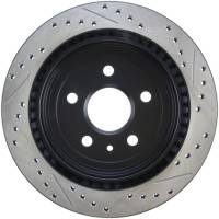Stoptech - Stoptech 127.62105R StopTech Slotted & Drilled Sport Brake Rotor - Image 3