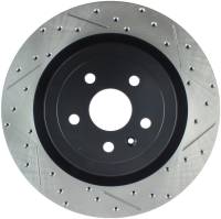 Stoptech - Stoptech 127.62119L StopTech Slotted & Drilled Sport Brake Rotor - Image 2