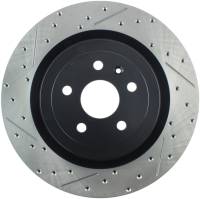 Stoptech - Stoptech 127.62119R StopTech Slotted & Drilled Sport Brake Rotor - Image 2