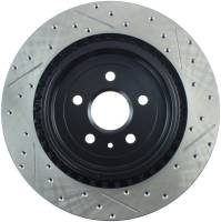 Stoptech - Stoptech 127.62119R StopTech Slotted & Drilled Sport Brake Rotor - Image 3