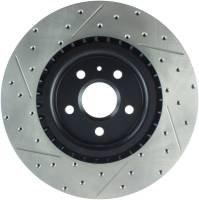 Stoptech - Stoptech 127.62124L StopTech Slotted & Drilled Sport Brake Rotor - Image 3