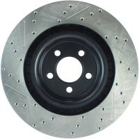Stoptech - Stoptech 127.63063L StopTech SportStop 06-09 Chrysler SRT-8 Front Left Drilled & Slotted Rotor - Image 3