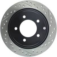 Stoptech - Stoptech 127.63069L StopTech Slotted & Drilled Sport Brake Rotor - Image 2