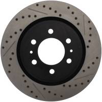Stoptech - Stoptech 127.65119L StopTech Slotted & Drilled Sport Brake Rotor - Image 2