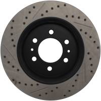 Stoptech - Stoptech 127.65119L StopTech Slotted & Drilled Sport Brake Rotor - Image 4