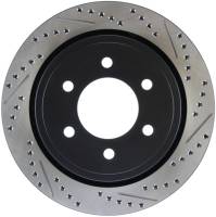 Stoptech - Stoptech 127.65135L StopTech Slotted & Drilled Sport Brake Rotor - Image 2