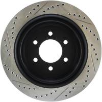 Stoptech - Stoptech 127.65135L StopTech Slotted & Drilled Sport Brake Rotor - Image 3