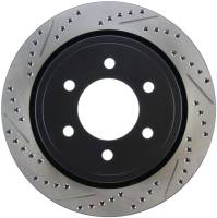 Stoptech - Stoptech 127.65135R StopTech Slotted & Drilled Sport Brake Rotor - Image 2
