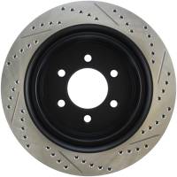 Stoptech - Stoptech 127.65135R StopTech Slotted & Drilled Sport Brake Rotor - Image 3