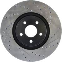 Stoptech - Stoptech 127.65146L StopTech 14+ Ford Focus ST w/ 335mm Brakes Front Left Slotted & Drilled Rotor - Image 2