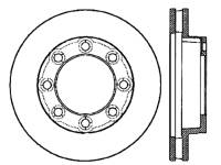 Stoptech - Stoptech 127.66003R StopTech Slotted & Drilled Sport Brake Rotor - Image 1