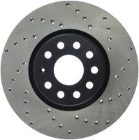 Stoptech - Stoptech 128.33098L StopTech Drilled Sport Brake Rotor - Image 1