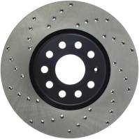 Stoptech - Stoptech 128.33098R StopTech Drilled Sport Brake Rotor - Image 1