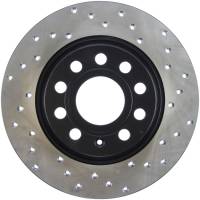 Stoptech - Stoptech 128.33129L StopTech Drilled Sport Brake Rotor - Image 1