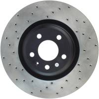 Stoptech - Stoptech 128.33138R StopTech 12 Audi A6 Quattro/11-12 A7 Quattro/13 Q5/7-11/13 S4/12 S5 Front Right Drilled Rotor - Image 3