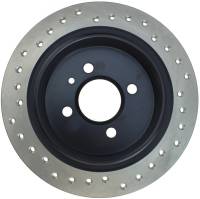 Stoptech - Stoptech 128.34019L StopTech Drilled Sport Brake Rotor - Image 3