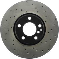 Stoptech - Stoptech 128.34126L StopTech Drilled Sport Brake Rotor - Image 1