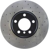 Stoptech - Stoptech 128.34140L StopTech 12-15 BMW 335i Drilled Left Front Rotor - Image 1