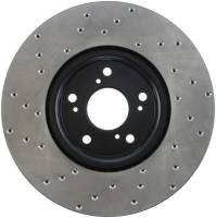 Stoptech - Stoptech 128.40062L StopTech 04-08 Acura TL/TL-S Brembo Drilled Left Front Rotor - Image 3