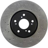 Stoptech - Stoptech 128.40062R StopTech 04-08 Acura TL/TL-S Brembo Drilled Right Front Rotor - Image 1