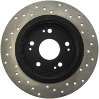 Stoptech - Stoptech 128.40068R StopTech Drilled Sport Brake Rotor - Image 3
