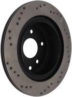 Stoptech - Stoptech 128.42088R StopTech 08-09 Infiniti EX35 / 05-08 G35 / 09 G37 / 06-09 M35/M45 Drilled Right Rear Rotor - Image 2
