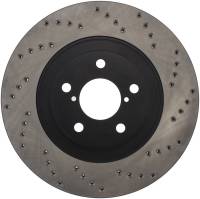 Stoptech - Stoptech 128.47021L StopTech Drilled Sport Brake Rotor - Image 1