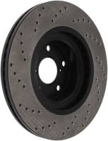 Stoptech - Stoptech 128.47021L StopTech Drilled Sport Brake Rotor - Image 2