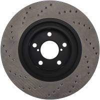 Stoptech - Stoptech 128.47021L StopTech Drilled Sport Brake Rotor - Image 4