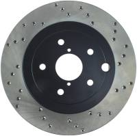 Stoptech - Stoptech 128.47030L StopTech Drilled Sport Brake Rotor - Image 1