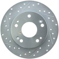 Stoptech - Stoptech 227.40055R StopTech Select Sport Drilled & Slotted Rotor - Front Left - Image 1