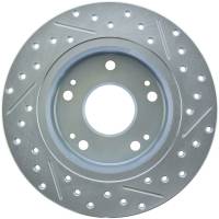 Stoptech - Stoptech 227.40055R StopTech Select Sport Drilled & Slotted Rotor - Front Left - Image 3